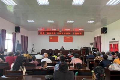 【移风易俗】市民政局开展“推进移风易俗 弘扬文明新风”主题活动