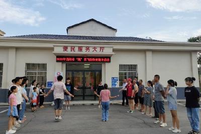 【精神文明创建活动宣传阐释·文明实践】宇宙村新时代文明实践站线上线下开展“绳”采飞扬体育健身活动