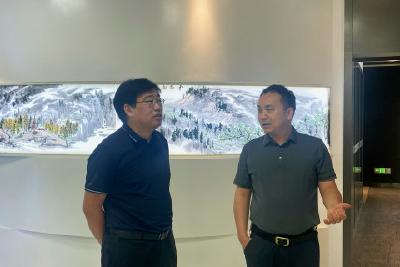 松滋市融媒体中心来我市融媒体中心考察交流