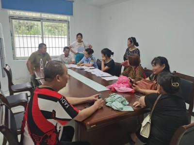 【优化营商环境】草埠湖镇“一对一”服务 新增市场主体活力