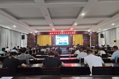 庙前镇开展应急救护培训