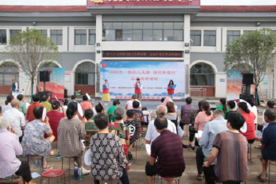 市司法局：法治演讲送下乡 学法用法促和谐