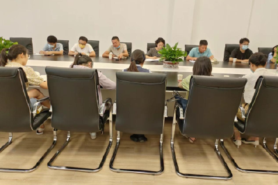 当阳多部门联动共商“一窗通办”改革