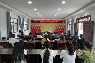 【理论宣讲“六进”·进农村】金龙村新时代文明实践站线上线下开展学习贯彻“习近平总书记考察湖北重要讲话精神”理论宣讲