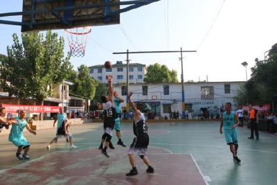 【精神文明活动宣传阐释·文明培育】草埠湖镇新时代文明实践所开展“迎‘篮’而上 喜迎二十大”篮球比赛