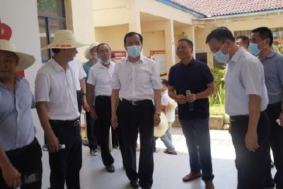 省人大常委会到我市开展打击治理电信网络诈骗专题调研