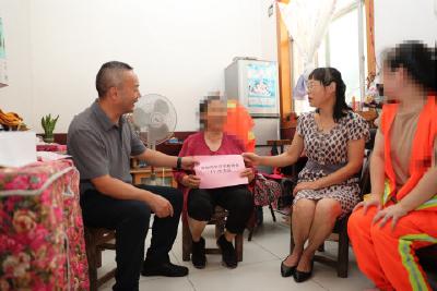 “上门服务”有温度！11.7万元司法救助金让这一家重拾信心