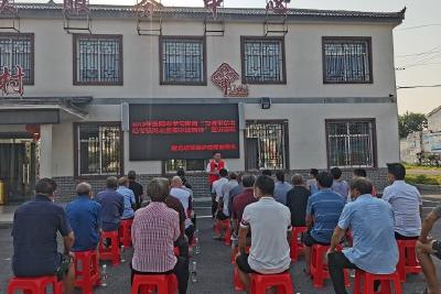 【精神文明创建活动宣传阐释·文明实践】当阳市理论政策宣讲志愿服务队开展学习贯彻“习近平总书记考察湖北重要讲话精神”宣讲活动