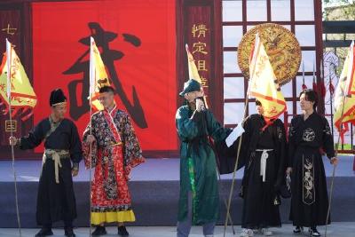 【干好每一天 喜迎二十大】七夕梦回三国 情定沮漳河溶