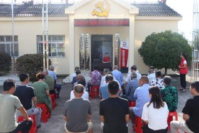 富里寺村新时代文明实践站线上线下开展文明礼仪培训