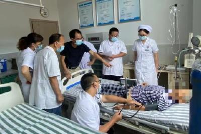 河溶镇卫生院完成全市首例脑卒中溶栓治疗