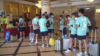 【奋进新征程 建功新时代】省第十六届运动会社会俱乐部类排球比赛运动员来当报到