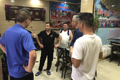 【推进民族事务治理体系和治理能力现代化】市民宗局发动少数民族流动群众为文明城市创建献计出力