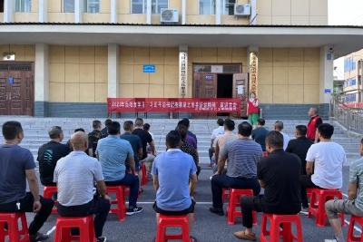 河溶镇新时代文明实践所线上线下开展“习近平总书记考察湖北重要讲话精神”理论宣讲