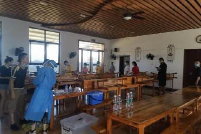 战疫情 斗酷暑 玉泉街道有“凉”方