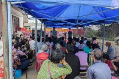 市市场监管局查处一起涉老虚假广告案