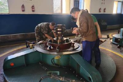 蓄水保水 科学调水 黄家湾水电站力保抗旱用水