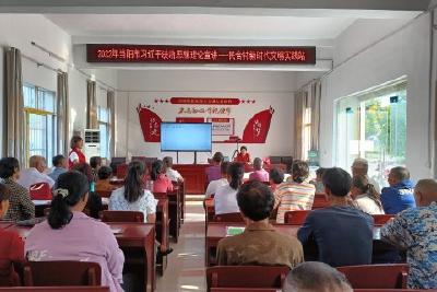 【理论宣讲“六进”·进农村】民合村新时代文明实践站线上线下开展习近平法治思想理论宣讲