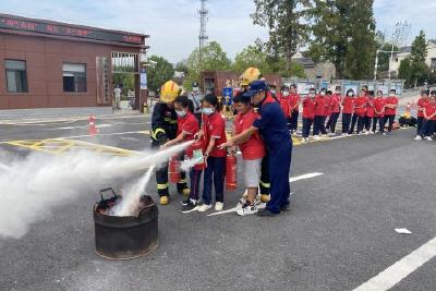 【文明校园创建】泉州希望小学开展“开学第一课 消防进校园”线上线下校园健康科普类活动