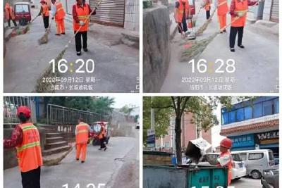 城晟美环卫：干干净净庆中秋 勤勤恳恳美家园