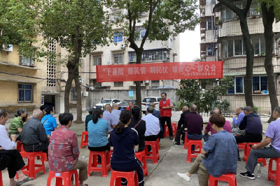 【宣传阐释社会主义核心价值观】市供销社：察民情解民忧 面对面心交流