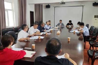 省住建厅调研我市城镇老旧小区改造项目融资情况