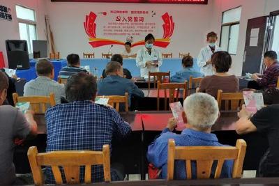 【珍爱生命 远离毒品】河溶镇各村（社区）新时代文明实践站线上线下开展科普活动