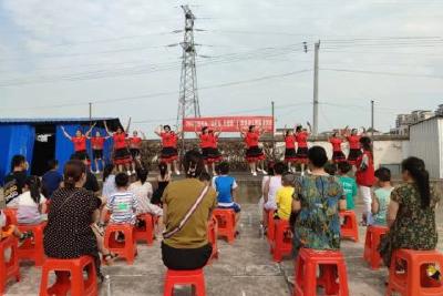 玉泉街道雄风村新时代文明实践站线上线下开展“我锻炼 我健康”体育健身文明实践活动