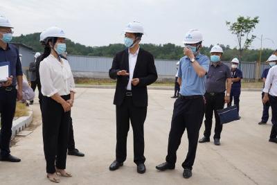 【干好每一天  喜迎二十大】刘传钢调研指导信访和疫情防控工作