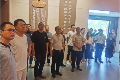 【清廉当阳】市经信局：赓续红色血脉 汲取奋进力量