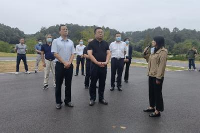 谷城县人民政府代表团来我市考察