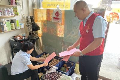 消防安全重预防 下沉社区排隐患