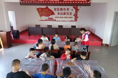 【精神文明创建活动宣传阐释·文明实践】联合村新时代文明实践站开展”情暖聚中秋  幸福邻里情“活动