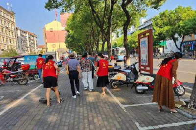 市中医医院“星期六志愿服务活动”持续进行