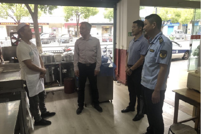 市民宗局联合市场监管部门开展“清真”餐饮食品卫生检查