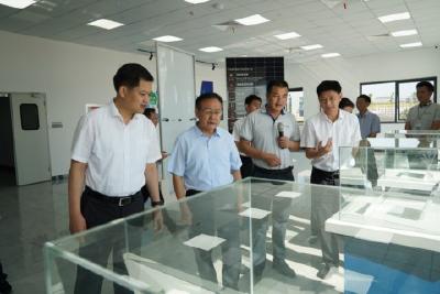 王国斌调研我市人大工作及重点项目建设情况