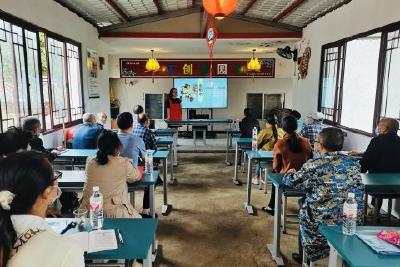 食品安全宣讲进基地  “舌尖”安全共同守护