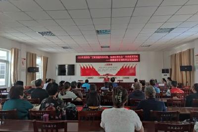 娘娘庙社区新时代文明实践站线上线下开展“文明创建有你有我，弘扬文明礼仪”市民教育活动