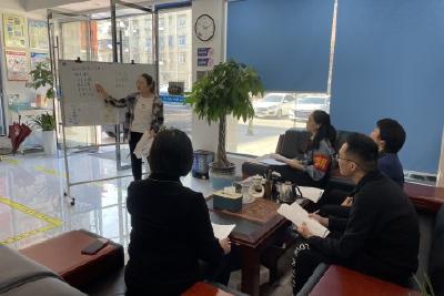 当阳市春秋旅行社开展文明旅游示范单位创建活动