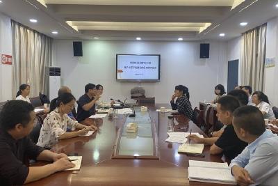 坝陵街道五方联席助力小区平安建设