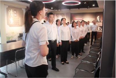 【清廉当阳】我市各单位到襄西革命烈士纪念馆开展廉政教育