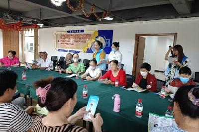 【精神文明创建活动宣传阐释·文明实践】坝陵街道：医疗志愿者进村居 线上线下开展健康宣教活动