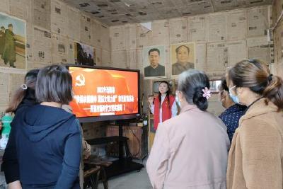 【移风易俗】开源村新时代文明实践站线上线下开展“传扬农垦精神 激活文明力量”市民教育活动