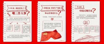 党的二十大报告学习手账