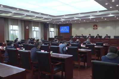 市人大常委会传达学习党的二十大精神