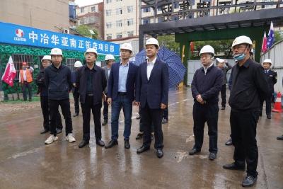 创则必成 立行立改 不胜不休  刘传钢对创城工作开展专项调研