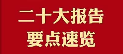 一图速览！二十大报告要点来了
