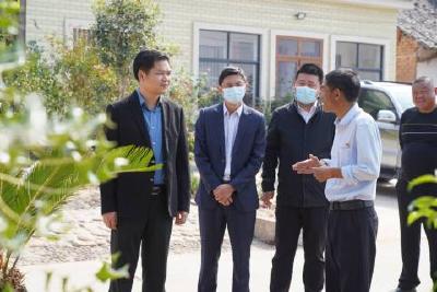 【奋进新征程 建功新时代】刘传钢到坝陵街道调研