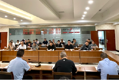 市应急管理局：“铸盾行动”再部署 全力以赴保平安