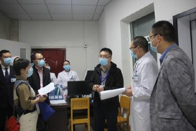 当阳市首批8家乡镇卫生院基层卒中防治站接受现场核查验收